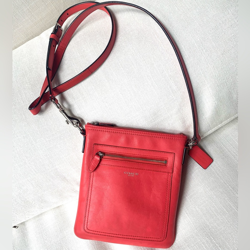 Coach Crossbody Messenger Bag